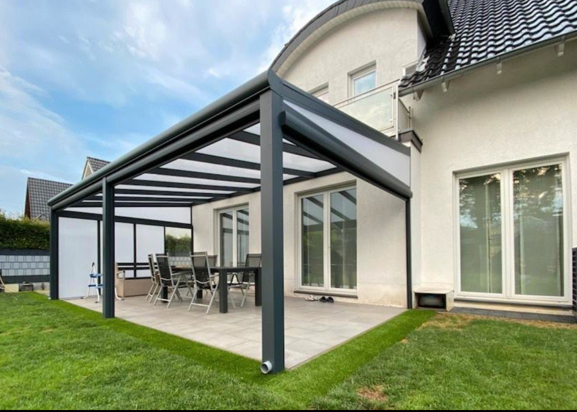 Standard Terrassenüberdachung