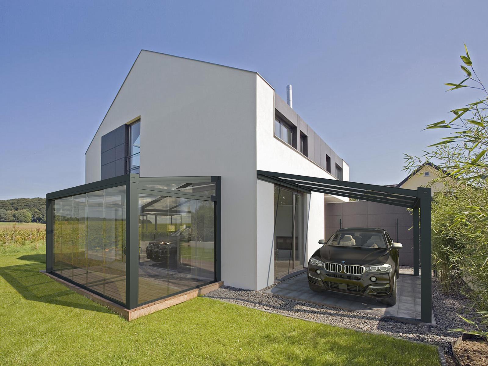 Aluminium Carport