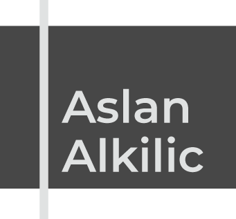 Aslan Alkilic Namenschild